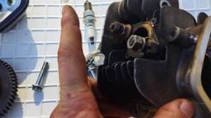 Двигатель лифан 15 л.с после 6 сезонов эксплуатации на аэросанях!