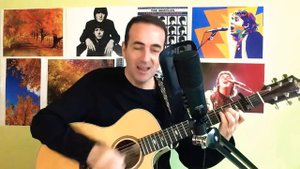 HOPE of DELIVERANCE (Paul McCartney acoustic guitar-voice cover)