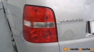 VOLKSWAGEN TOURAN 1.9 TDI 100CV 7 PLAZAS