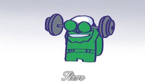 Bigger, Better, Stronger Amongus/Green/rodamrix