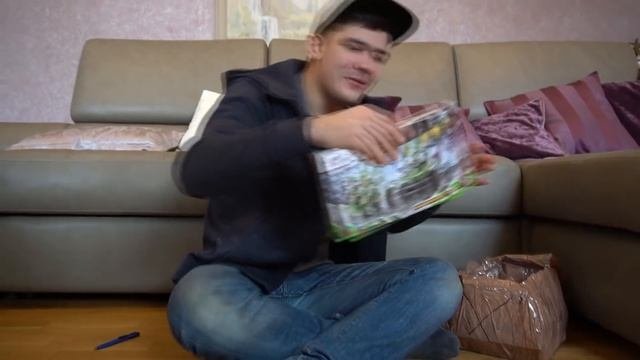Купил самую большую потерянную посылку с почты