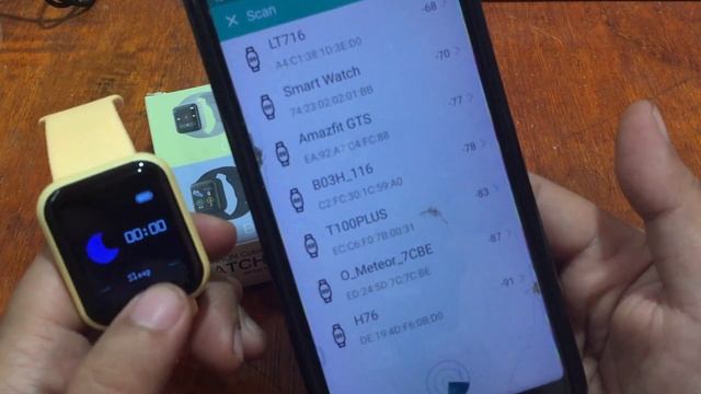 How to Setup FitPro app in Smartphone with Y68 Macaron Smartwatch смотреть онлайн