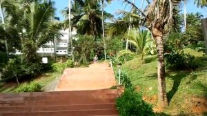 PRIVATE BEACH AT SOMA PALMSHORE, KOVALAM