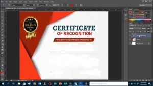 How to make elegant certificate using Photoshop CS6