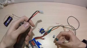 Сервопривод SG90 - Испытание двигателя на выживаемость