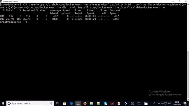 How to install Docker-Machine смотреть онлайн