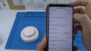 Умный датчик дыма Aqara JY-GZ-03AQ глобальная версия обзор Aqara Smart Smoke Detector ZigBee 3.0