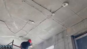 Усиление железобетонной несущей конструкции (плиты перекрытия)эпоксидными смолами