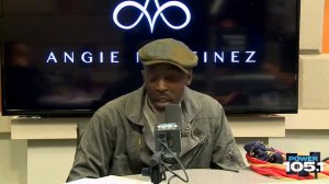 Michael K. Williams Gives Up Drugs & Alcohol Thanks To President Obama (1-26-16)