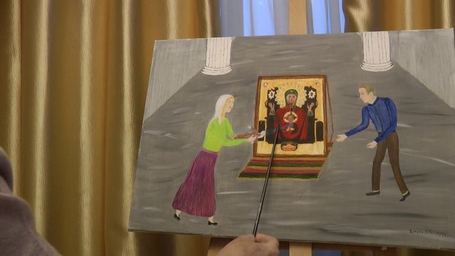 Абала́кская ико́на Бо́жией Ма́тери «Зна́мение»