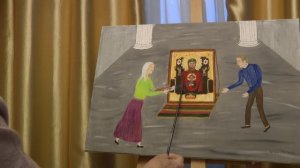 Абала́кская ико́на Бо́жией Ма́тери «Зна́мение»
