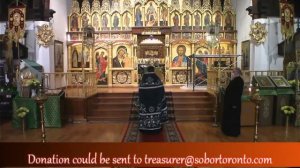 Молебен с акафистом ко святителю Николаю Чудотворцу с молением о здравии.