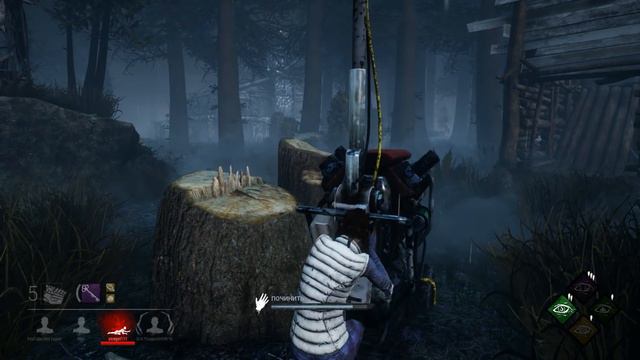 Dead by Daylight - Выполняем челлендж 4 глаза! смотреть онлайн