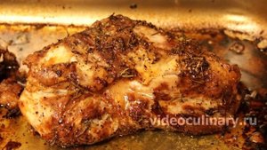 Буженина из свиной шеи - Рецепт Бабушки Эммы