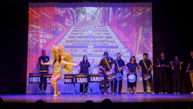 Australasian Samba Competition 2023 - Karen Flavio Pro solo freestyle смотреть онлайн