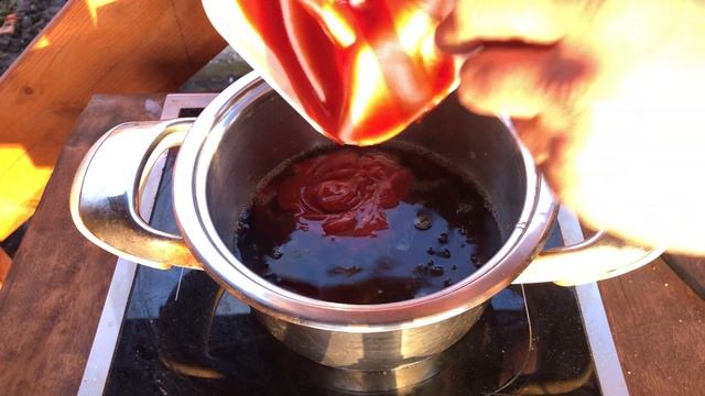 Соус из кока колы - классический BBQ рецепт #соус #кокакола