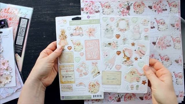 Limited Edition kit November by My creative scrapbook смотреть онлайн