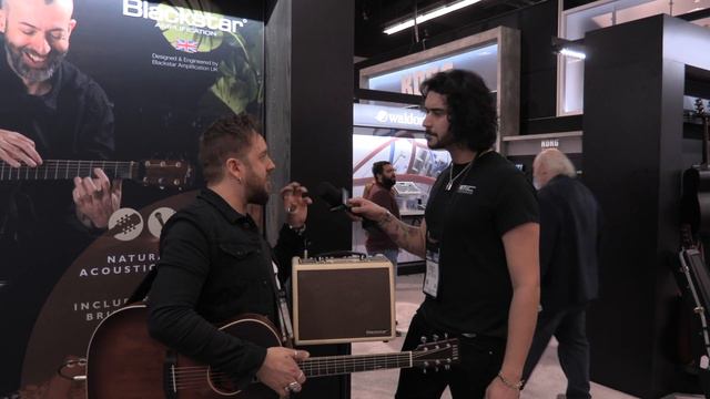 Blackstar Sonnet Acoustic Amplifier Series | NAMM 2020 смотреть онлайн