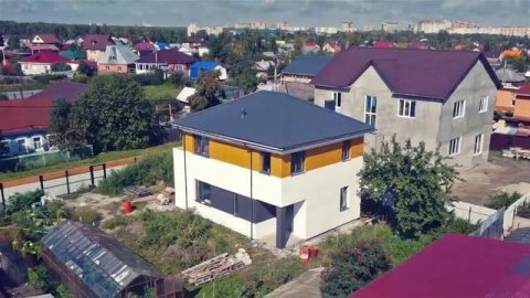 Обзор дома 127 м². Тюмень. Мыс. Ситистрой