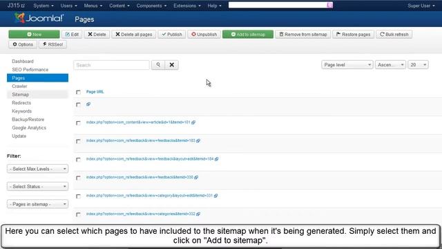 RSSeo! XML sitemap смотреть онлайн