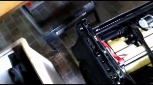 Peugeot Traveller: How to open blocked seat while installed rear faced