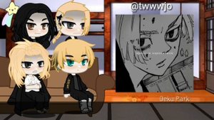 Реакция Тосвы на будущее | Tokyo Manji-kai react to future | Майки, Доракен, Чифую, Баджи | Mitake