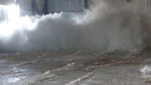 проверка порошкового пожаротушения БУРАН 50КД