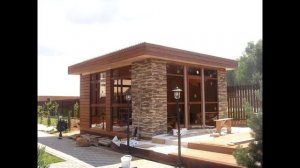 Виды окон для беседок, веранд и террас