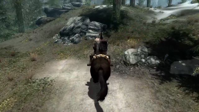 Skyrim Requiem #146 Hausgewusel Tag 35 - Let's Play Deutsch German смотреть онлайн