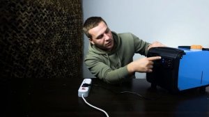 Автономный отопитель для гаража 3 в 1!