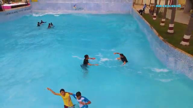 Aquatica Water Park Kolkata I Aquatica Resort Kolkata I Aquatica Resort & Water Park I Drone View смотреть онлайн