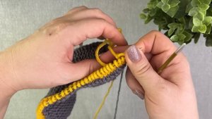 Следки спицами Подробный мастер класс Легко и просто Свяжет даже начинающая вязальщица