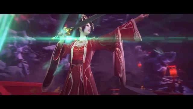 ?萧炎承诺七阶天毒蝎龙兽魔核帮助小医仙控制厄难毒体，一人之力击退慕兰三老！【斗破苍穹 Battle Through the Heavens】