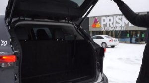 Toyota HighLander HYBRID 2021/ Обзор внедорожника на минималках / Часть #1