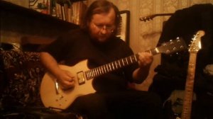 Самодельная Электрогитара.Юрий Каспарян обзавидуется.#ЮрийКаспарян