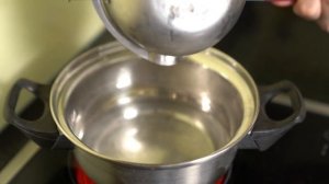 Что такое водяная баня? Зачем нужна водяная баня? Как правильно нагреть белок для меренги.