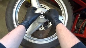 Honda Varadero 125. Финал обслуживания и тест-драйв.