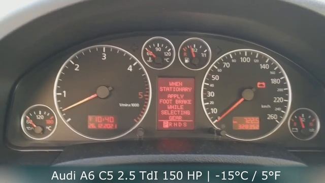 Winter Diesel Engine Cold Start | Episode 14 смотреть онлайн