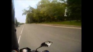 Вилли с газа! kawasaki z1000
