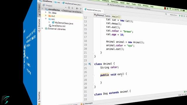 Java INHERITANCE and METHOD OVERRIDING Part-2 Demo. Object Oriented Java Tutorial #15.2 смотреть онлайн
