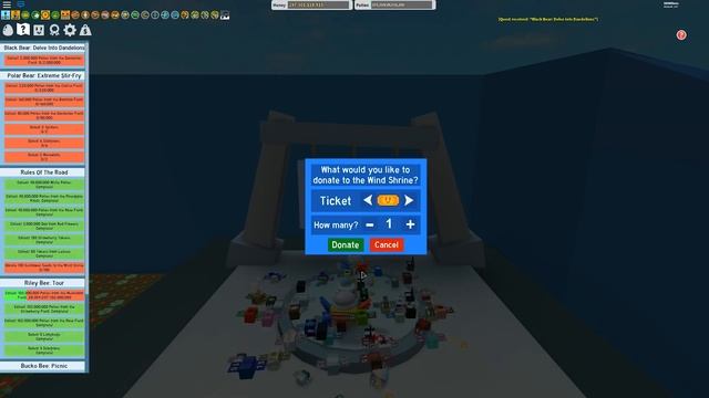 Spirit Bear Quests 1-5 - How To Get Spirit Petal - Bee Swarm Simulator