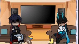 Blade and Dan Feng react to...||Honkai: Star Rail||!Angst!||Gacha Nox