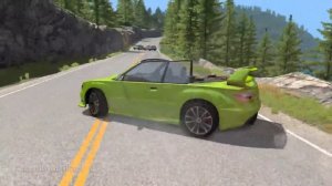 Realistic High Speed Crashes #22 - BeamNG Drive