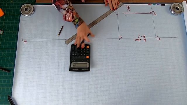 Как сшить леггинсы без выкройки за 20 минут на любой размер. Раскрой сразу на ткани смотреть онлайн