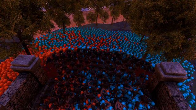 【UEBS】Stickman vs Jason.Challenge the evil monster! | Ultimate Epic Battle Simulator смотреть онлайн