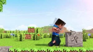 Мультики Minecraf-   Кровь , пот и слёзы (Майнкрафт Анимация)