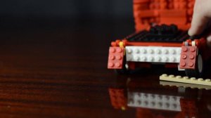 Фура Daf XF 105 с Самосвальным прицепом из лего // Daf XF 105 truck from Lego