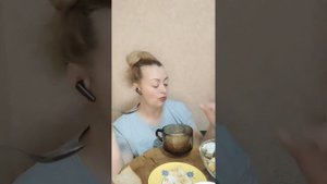 Борщ и сухарики