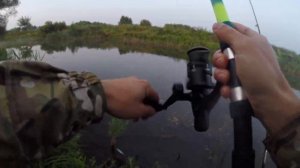 Ловля карася на донки.  Рыбалка на кашу.