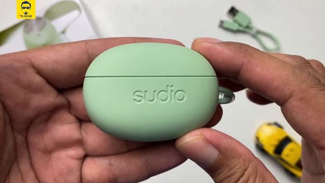 SUDIO T2  True Wireless Earbuds Active Noise Cancelling TWS  Fitness Malaysia Unboxing Review